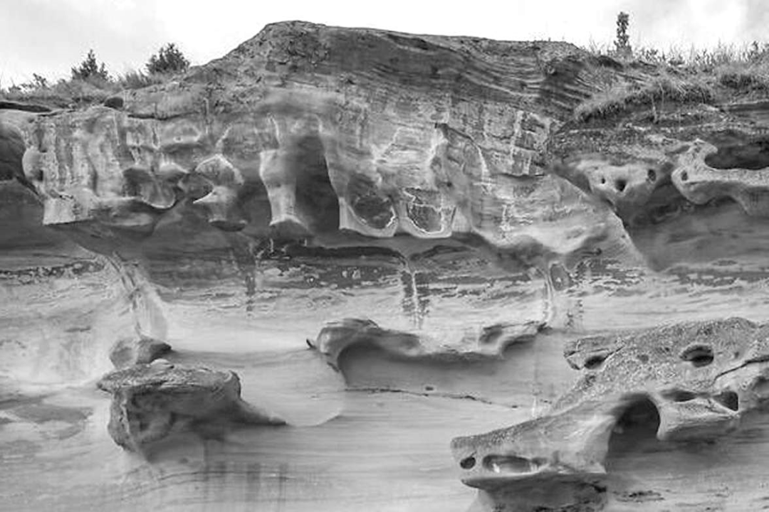 地理小专题 | 盐风化作用