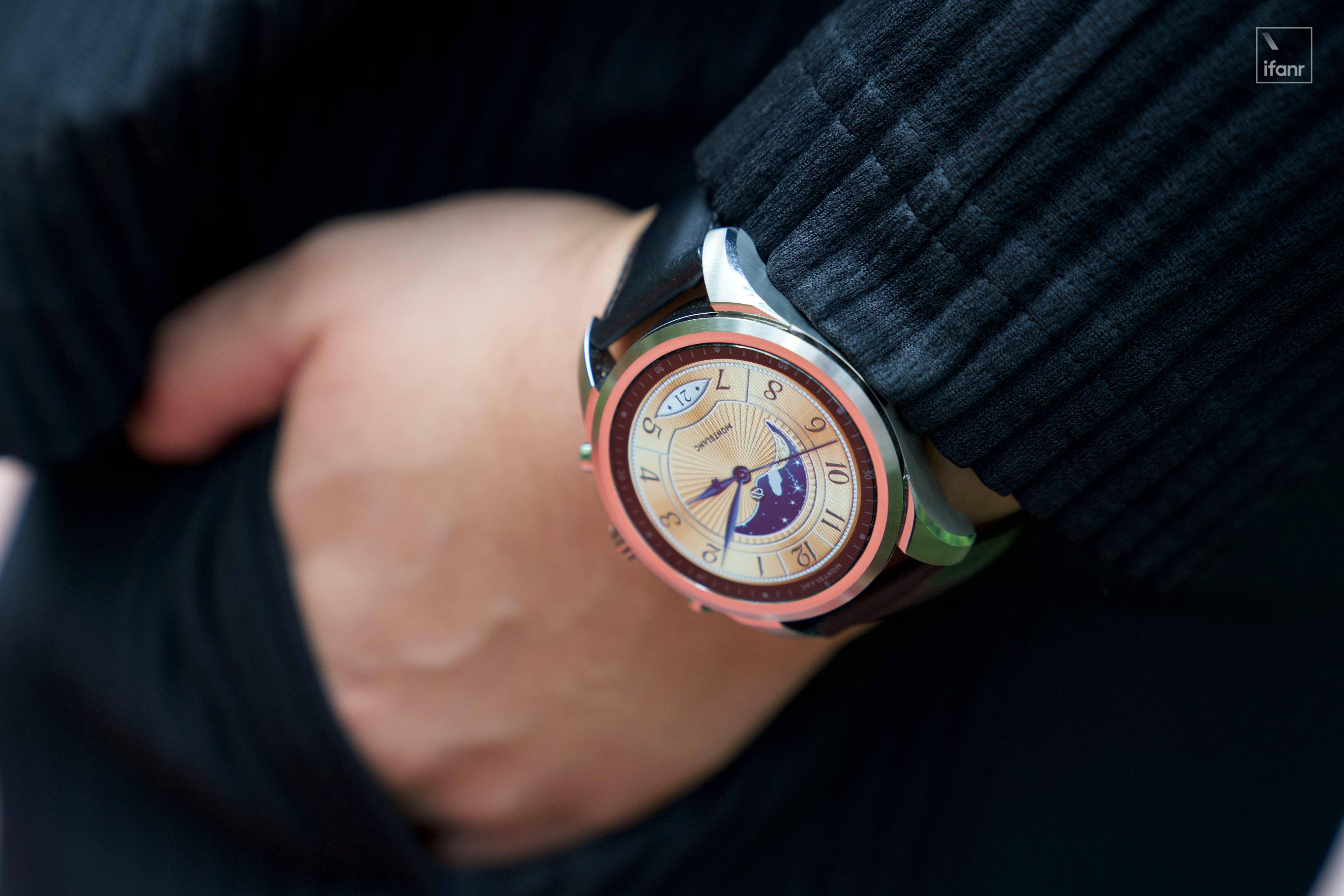 万宝龙summit2图赏老派绅士和数码极客的折中之选