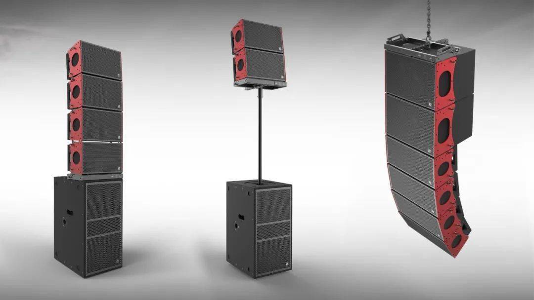 出道即出色锐丰智能rfamos微型线阵列音箱