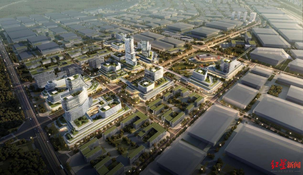 k12国际学校,三甲医院……成都市新都区石板滩新城规划出炉!