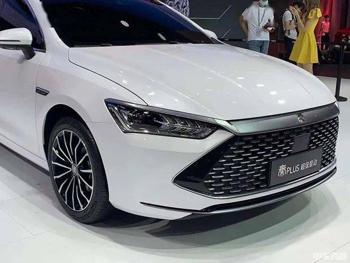 2020广州车展丨比亚迪新车秦plus正式亮相