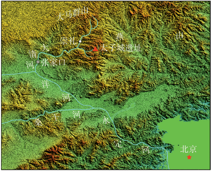 张家口地形地貌图片