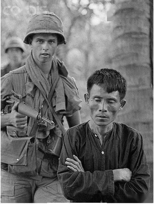 不堪回首的治安战美军越战老照片