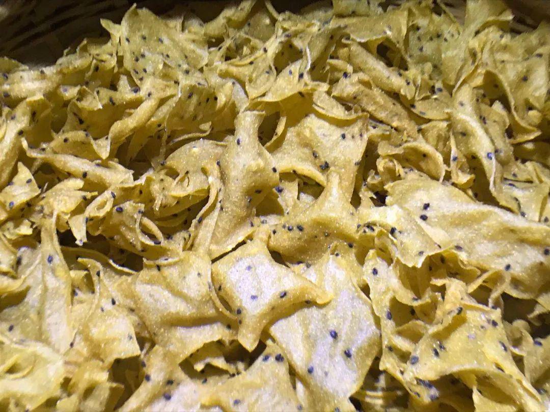 老一辈鄣山人的味道记忆苞芦松苞芦粿