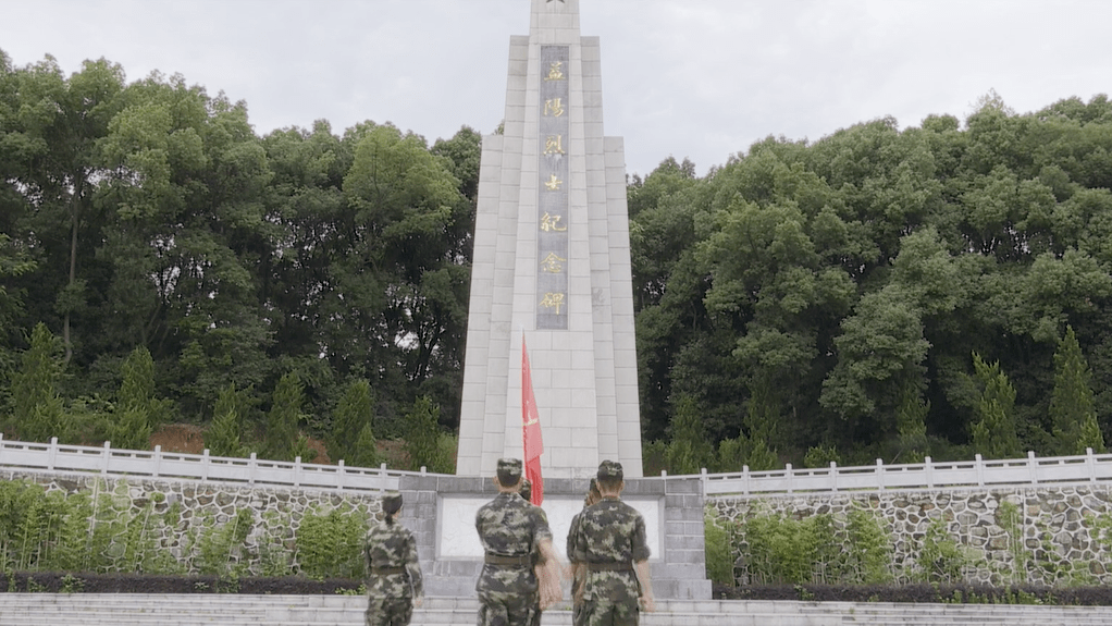 益阳烈士纪念碑图片