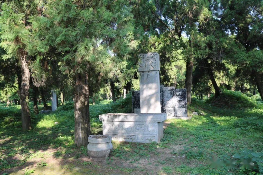 济宁市曲阜市梁公林孟母林墓群