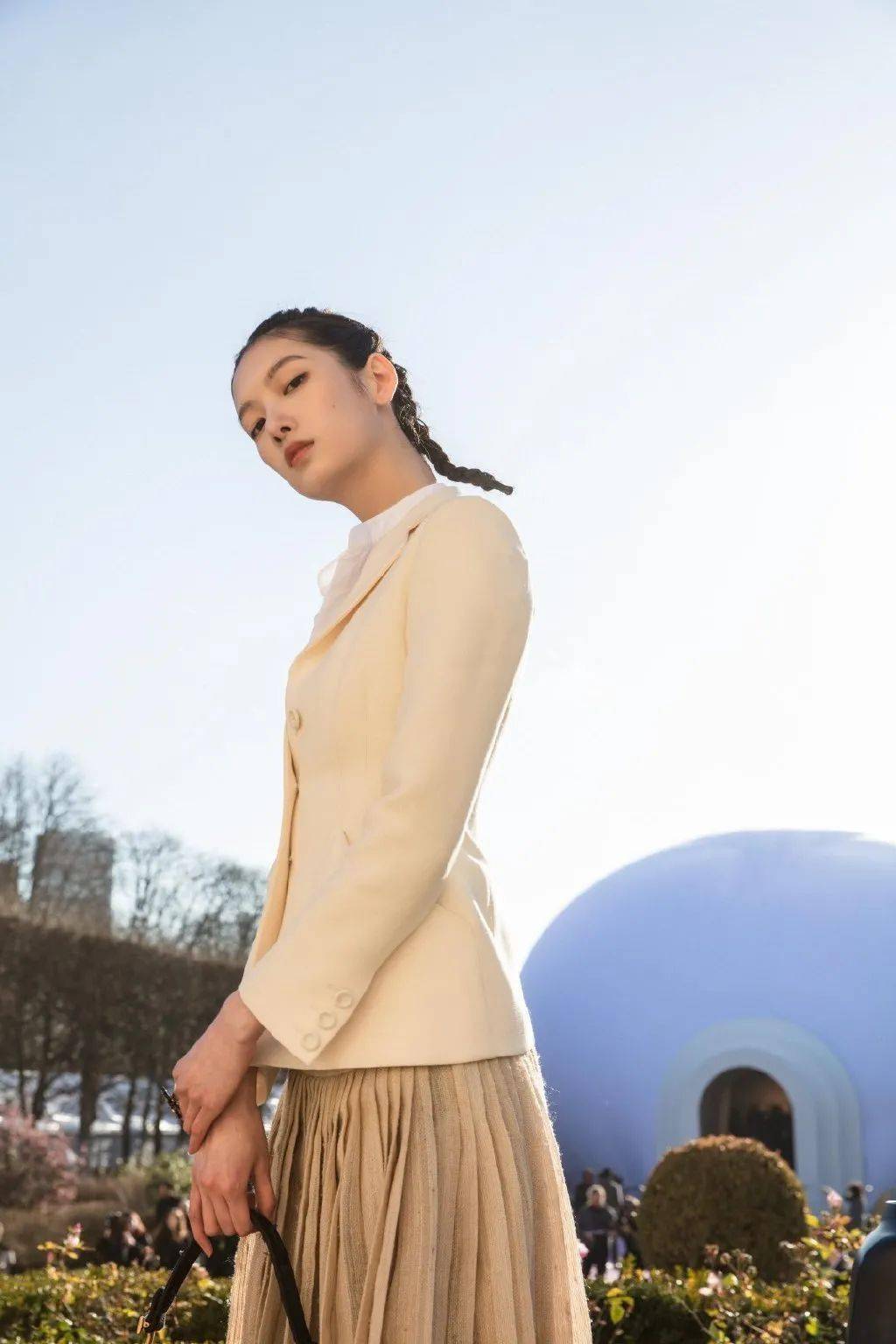 项偞婧丨不一样的超模人生