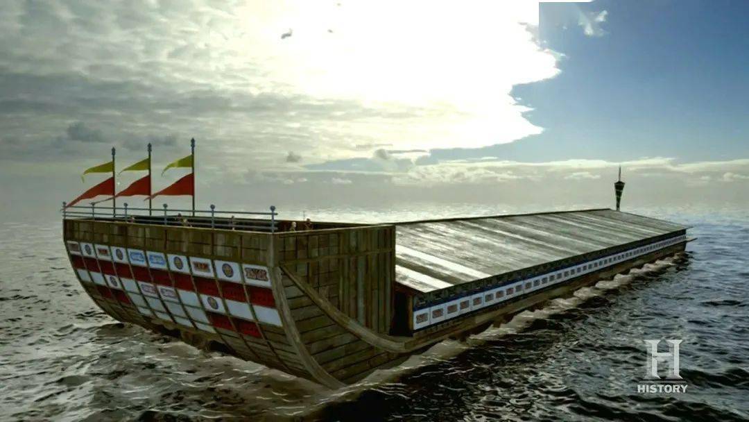 图说纪录片古代十最古代舰船