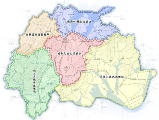 还有一个影视文旅小镇,位置就在…_宁海县