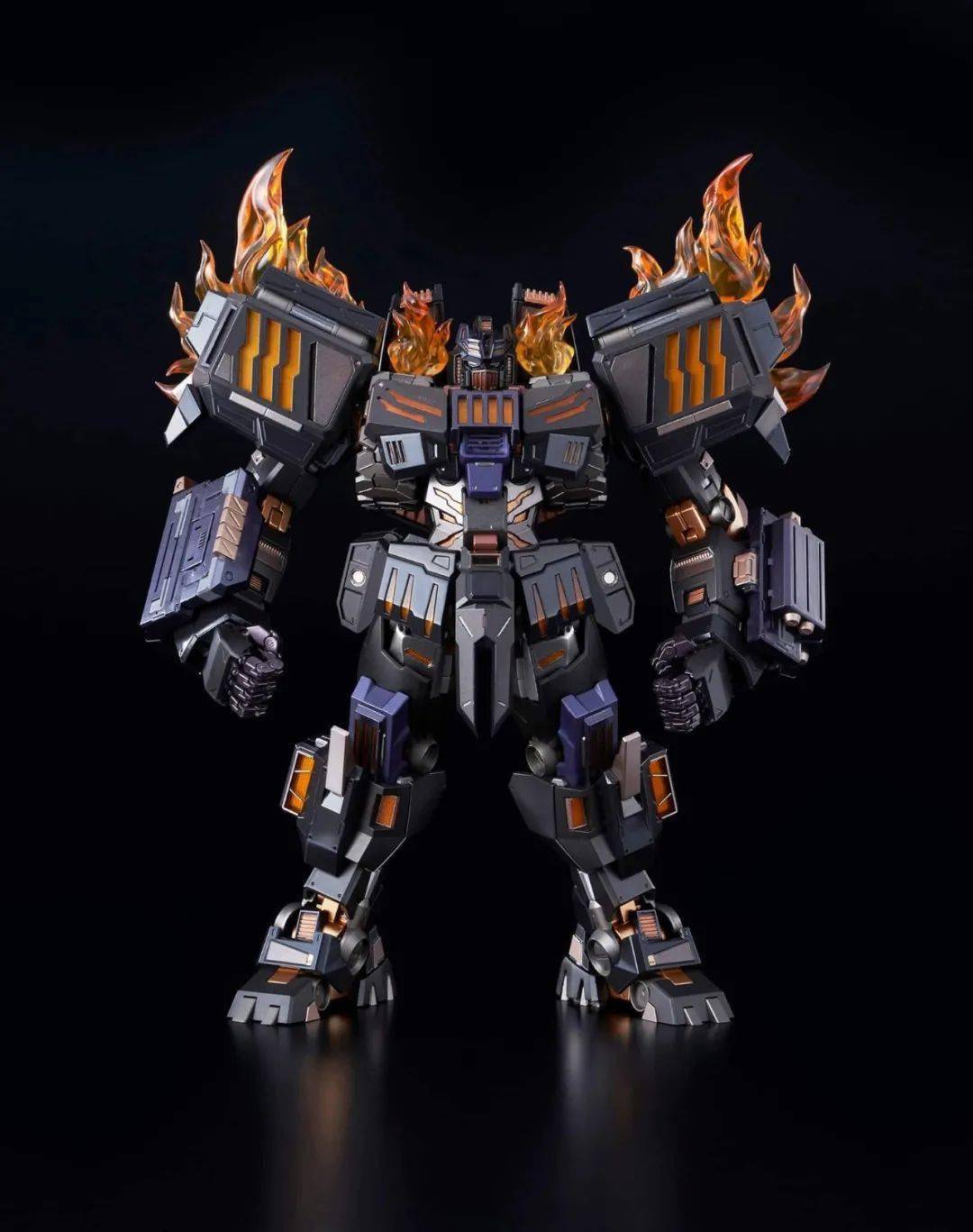 flame toys 铁机巧系列堕落金刚实物图片_手机搜狐网