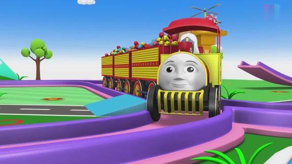 儿童列车啾啾儿童玩具列车玩具工厂早教