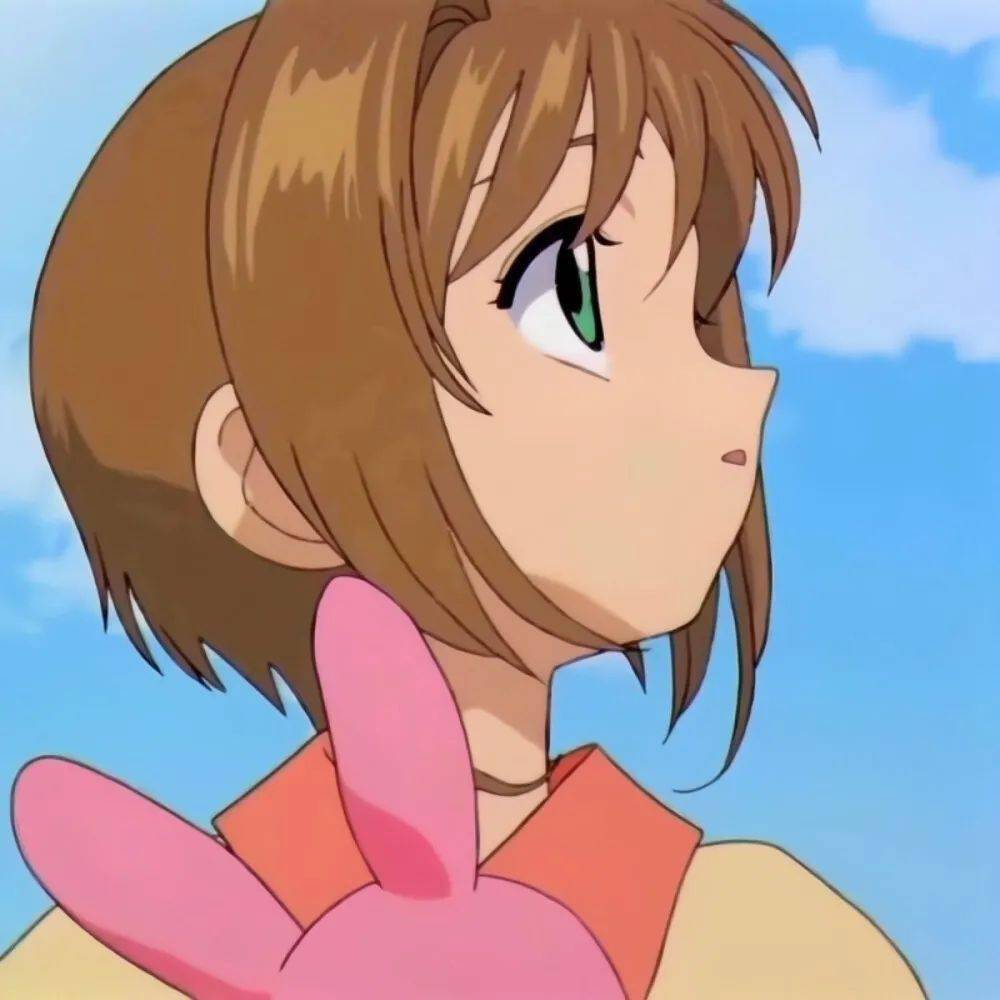 微信头像动漫情头