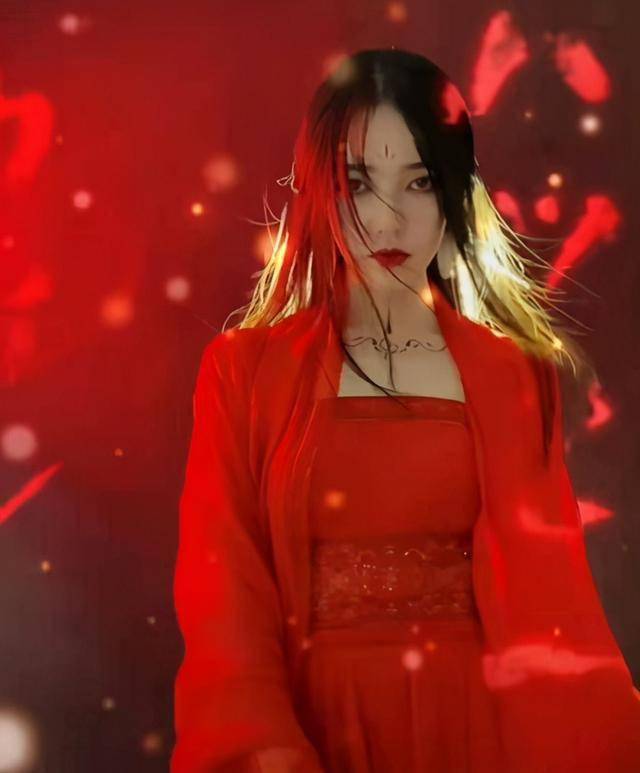 《天官赐福》宣姬cos大比拼,都是千万网红,彭十六碾压呆妹儿