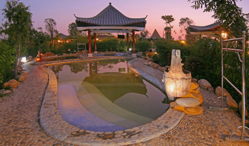 20201211安徽明堂山泡养生温泉三河古镇自驾3日游