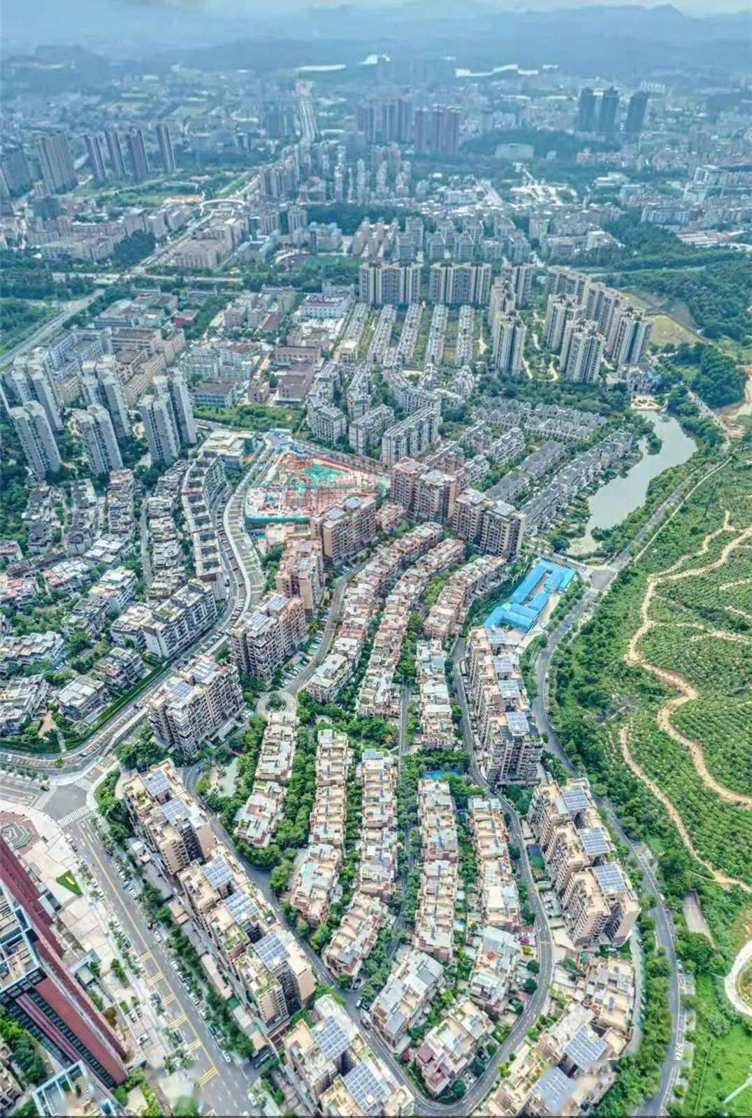 地铁4号线观澜段全解析,旧改这么密集?