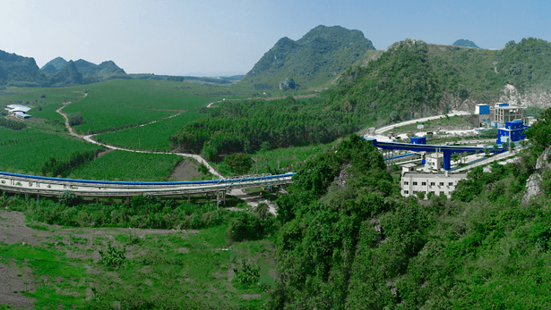 环保华润水泥国家级绿色矿山show