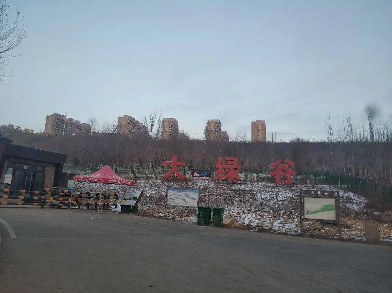 两年改造结束大绿谷对外开园乌鲁木齐再增一千亩级生态公园