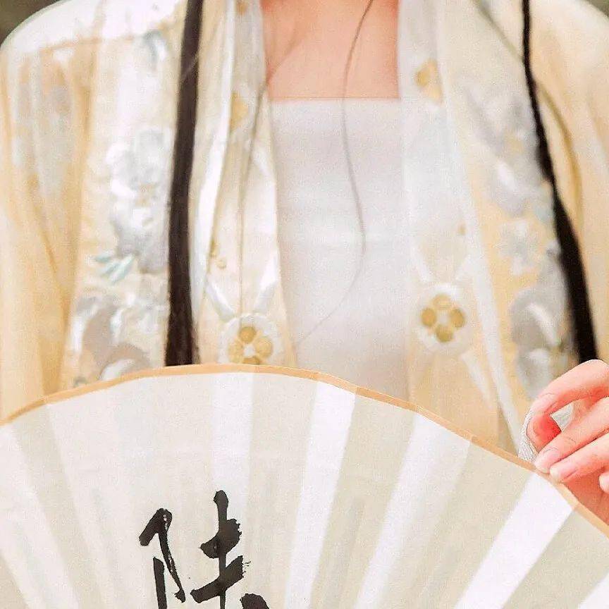 精选|汉服部位女生头像