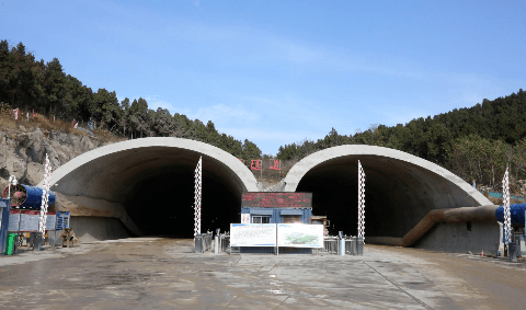 徐州首座双连拱隧道明年上半年建成