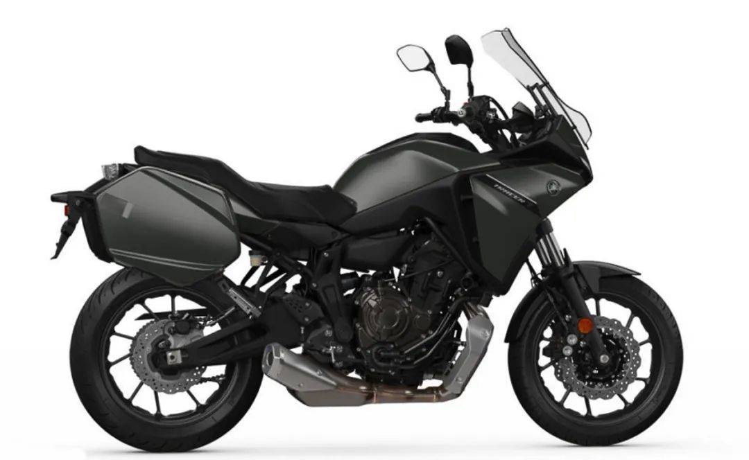 雅马哈2021款最帅中量级运动休旅tracer700gt发布