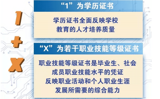 阎良区积极实施1x证书制度试点助力学生成长成才