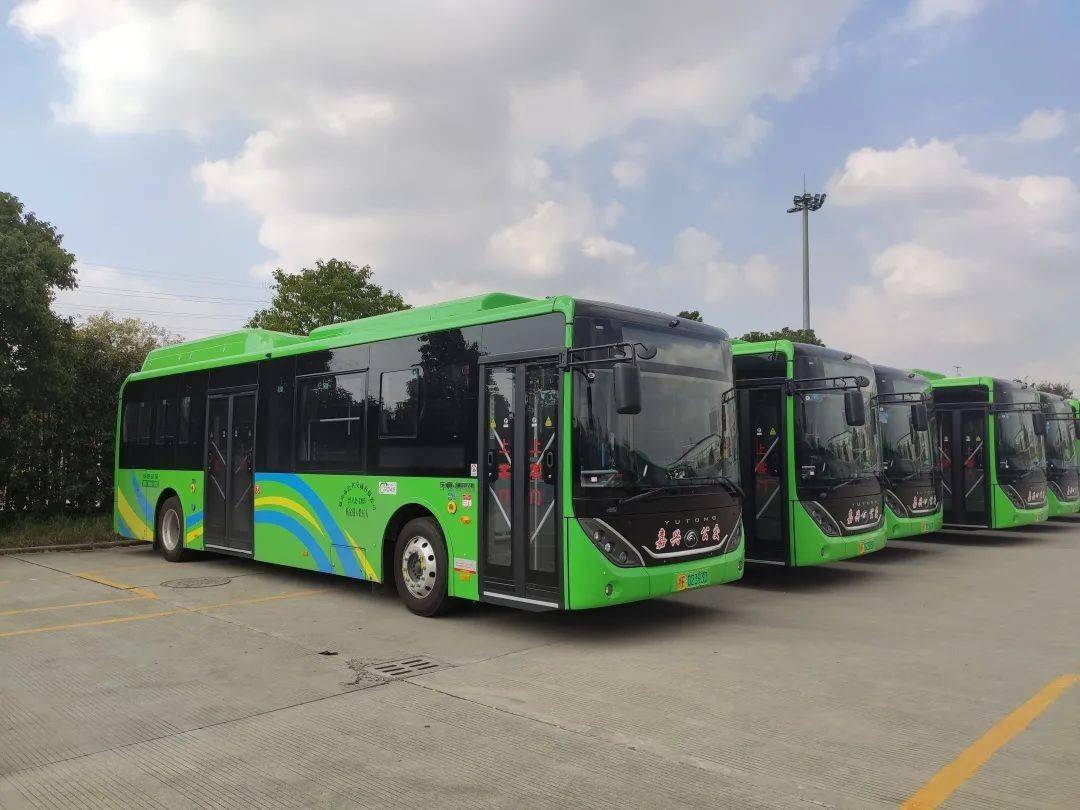 新车慢递2020年嘉兴公交大波新车来了