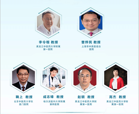 黑龙江省中西医结合学会周围血管病分会名誉会长李令根教授,中国中西