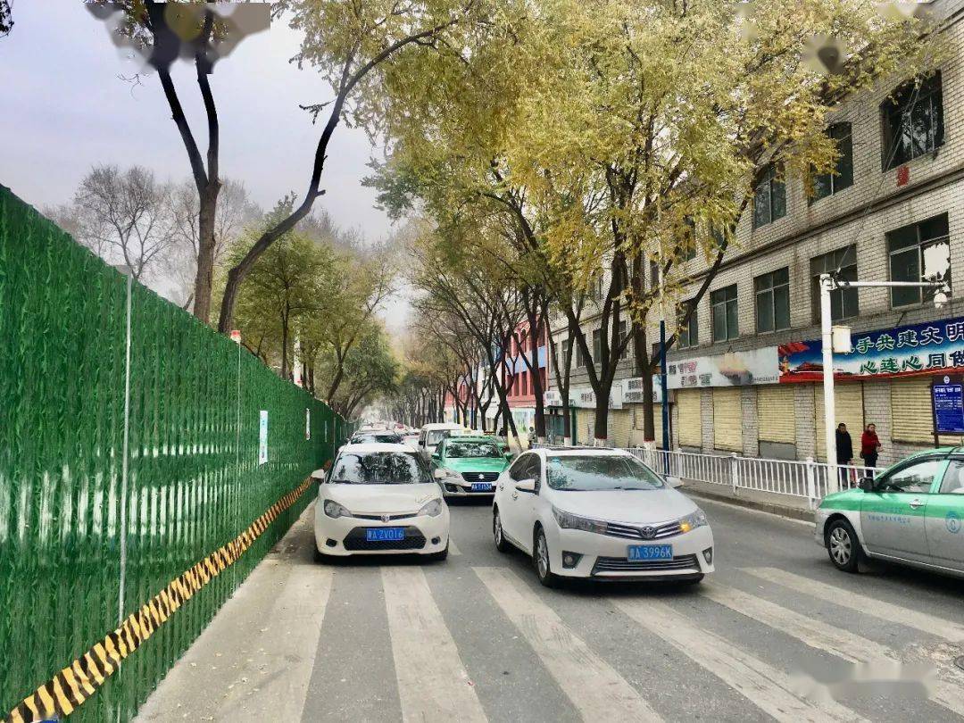 西宁这几条道路提升大改造