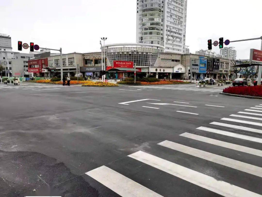 奉化城区道路升品质,焕新颜——城区道路品质提升工程完工_改造