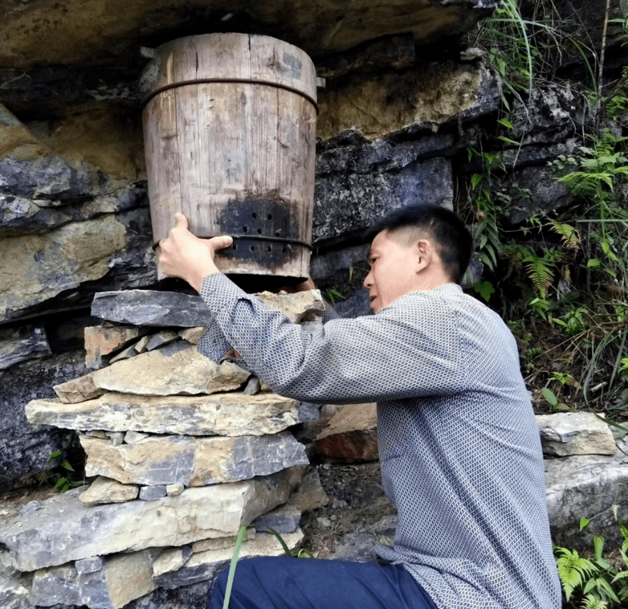 沿河山坡齊披致富裝