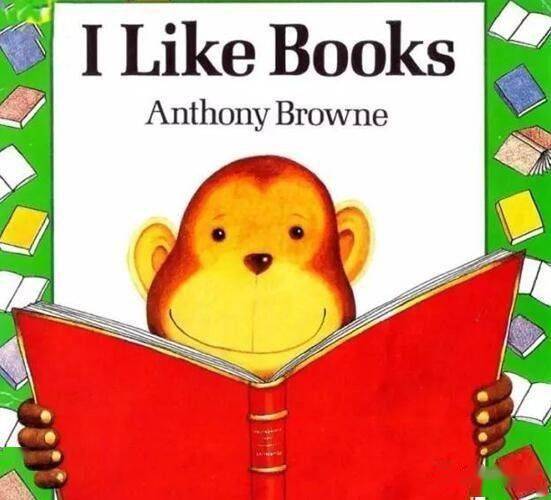 ilikebooks我喜欢书一本教孩子爱读书爱学习的绘本
