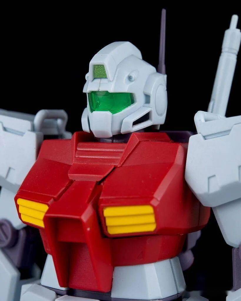 日站万代11月魂限rgm79c吉姆改宇宙型实物测评