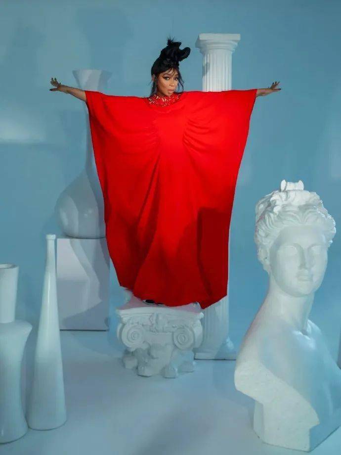 纽约姐登《paper》杂志封面,还是挺slay的!