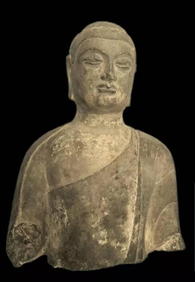 流失海外的响堂山石窟佛像有多美