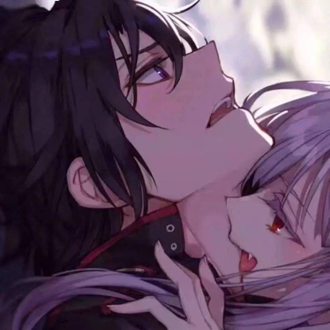 动漫情头齁甜齁甜的动漫情头我又饱了