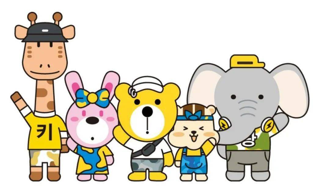 boogie bear(卜吉熊)2007年创建于韩国釜山由个性迥