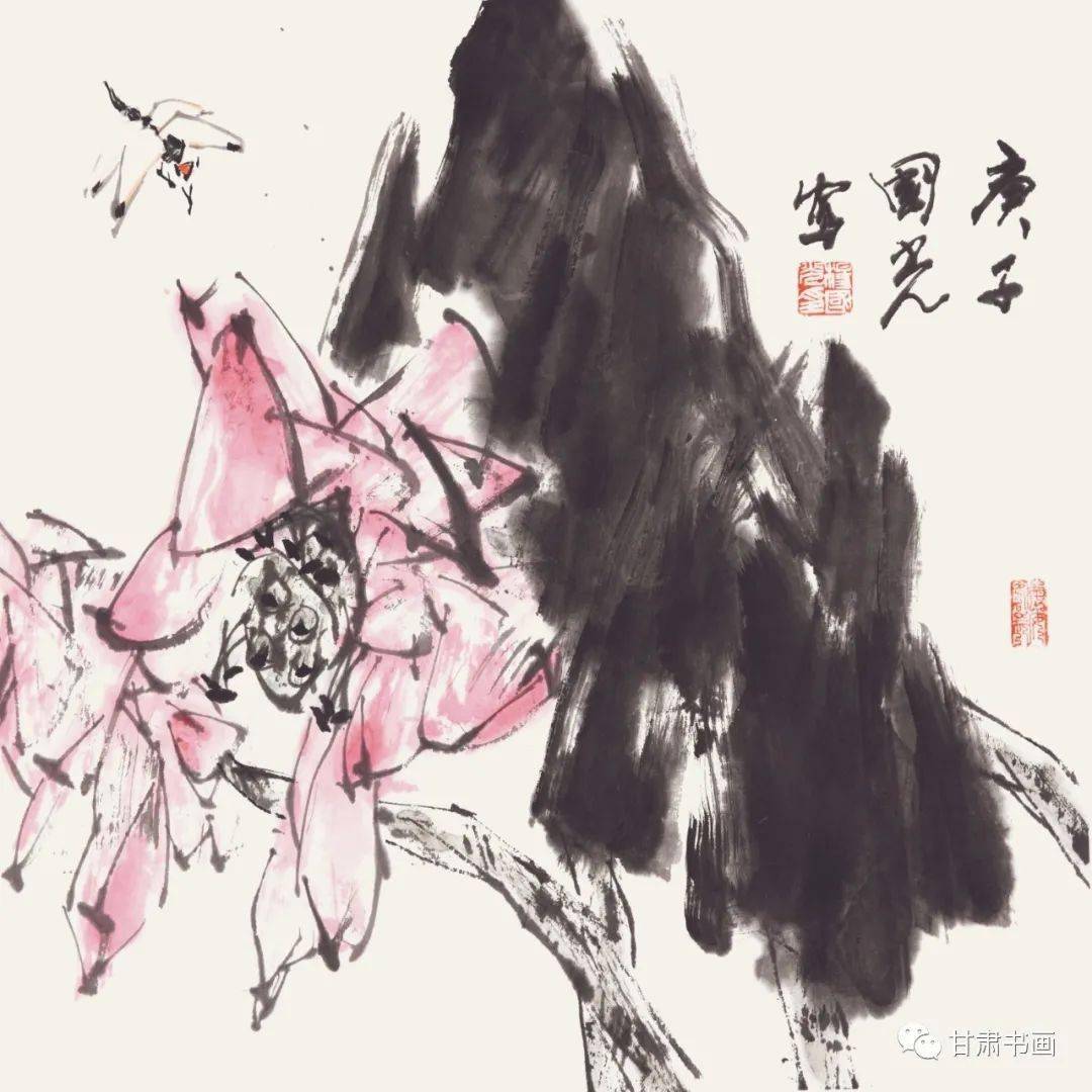 清风雅集杨国光花鸟画小品展播