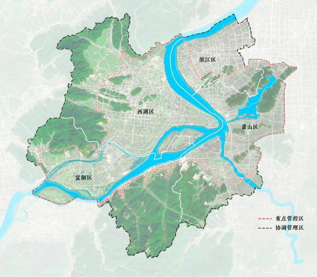 三江汇首个控制性规划方案出炉沿江一线建筑高度不超过24米