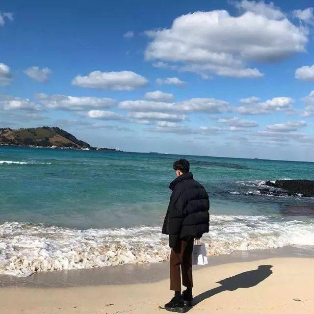 9套适合高个子男生的保暖搭配冬季这么穿让你帅翻天
