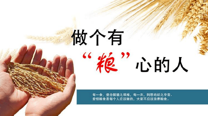 思考作文真是天地粮心珍食莫蚀啊