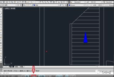 cad楼梯箭头怎么画图片