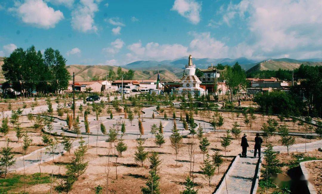 十三五靓看海南州绿水青山迎面来