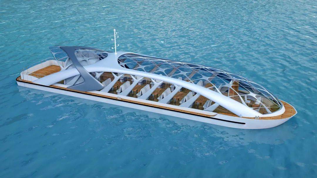 嘉兴水上巴士船型风貌设计方案征集活动公布获奖名单啦