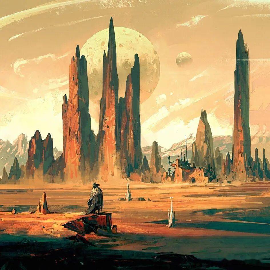 空间感塑造者伊朗艺术家rezaafshar作品分享7game