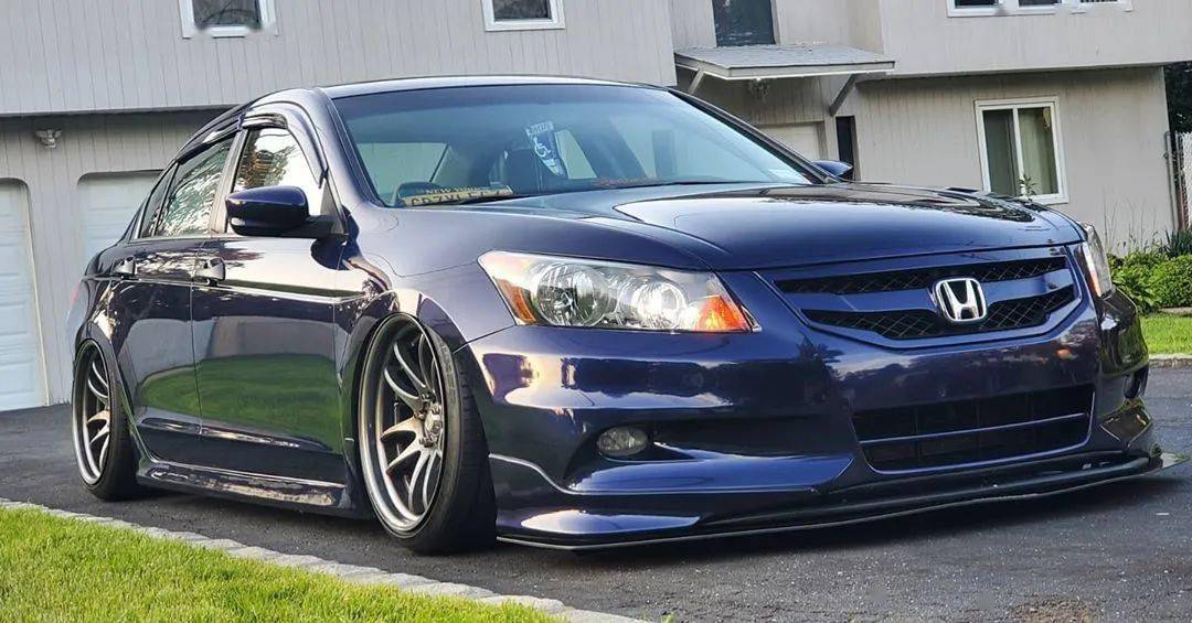 灵感与启发 | 8 代本田雅阁 instagram 改装集