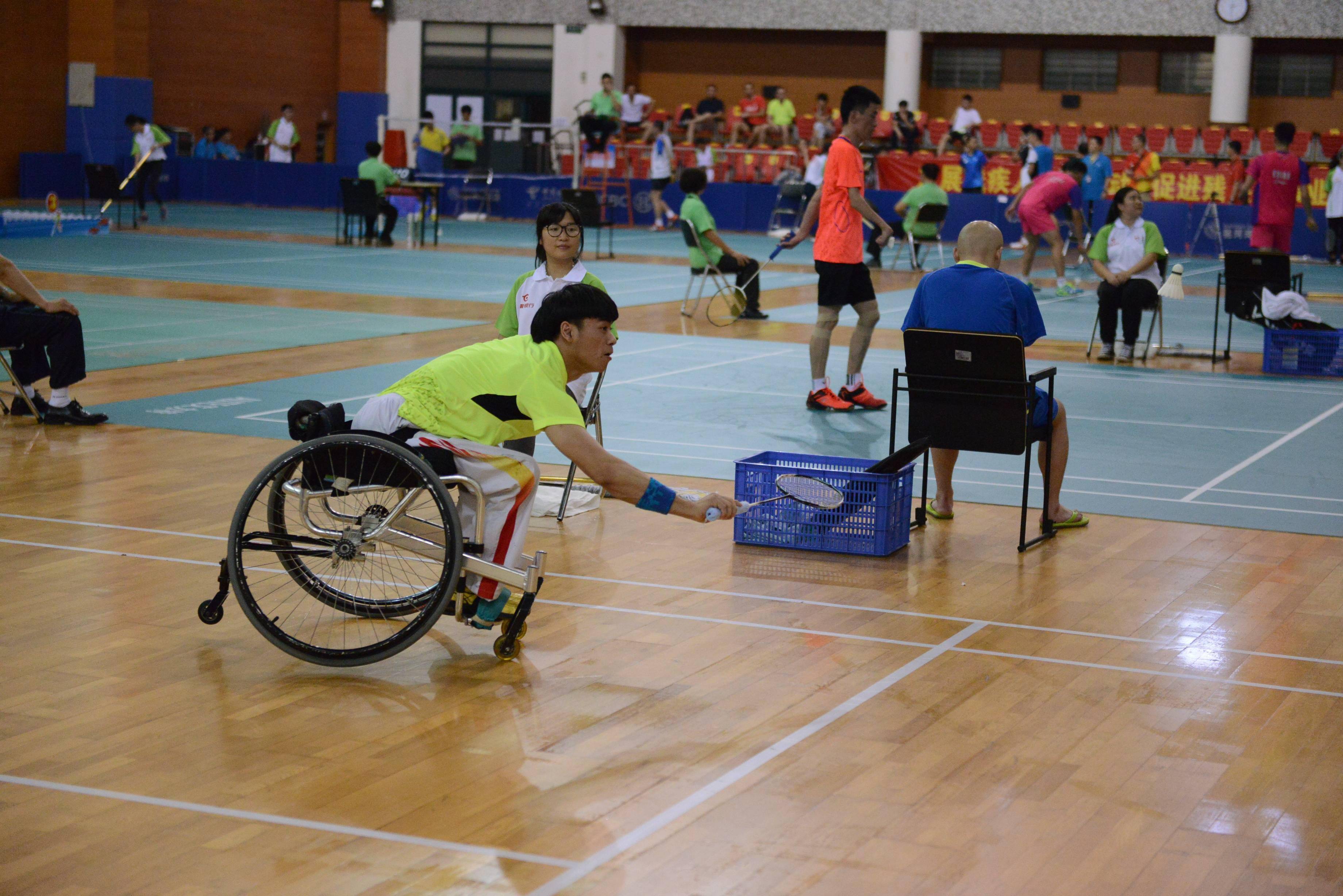 广州将隔年承办一次国际性残疾人体育赛事