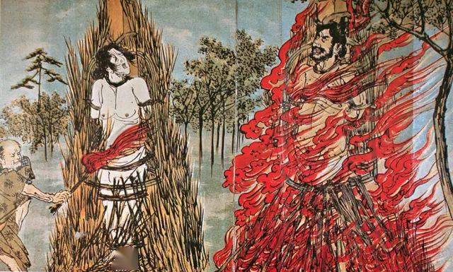 日本小偷少源自江户时代就有这么多酷刑对付小偷小摸