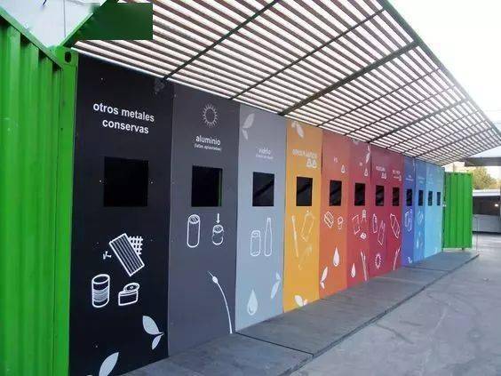 那些创意爆棚的垃圾桶_垃圾箱