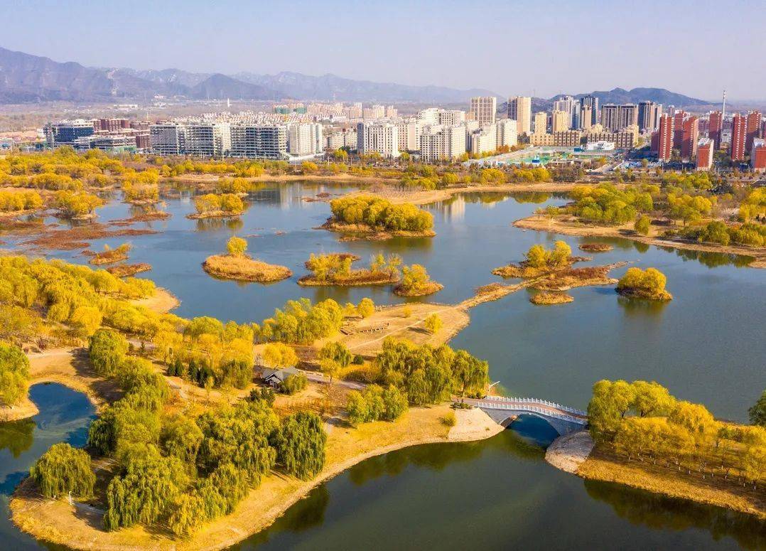 一起来昌平滨河森林公园看看吧你将如何同十二月共迎翻过匆匆的十一月