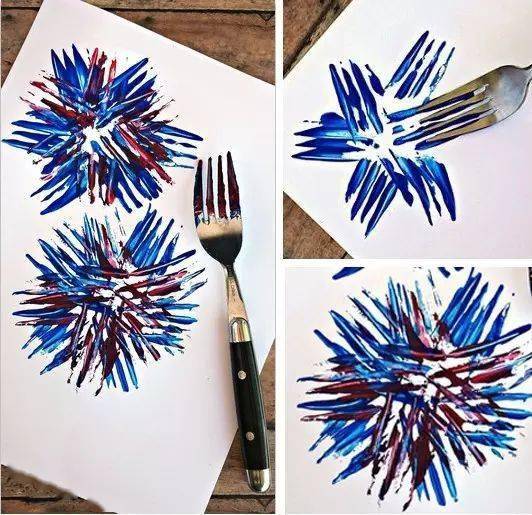 看外国孩子怎么玩颜料!